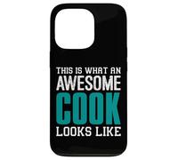 Voici à Quoi Ressemble Un Cuisinier génial Funny Kitchen Chef Coque pour iPhone 13 Pro