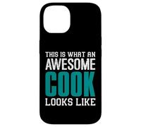 Voici à Quoi Ressemble Un Cuisinier génial Funny Kitchen Chef Coque pour iPhone 14
