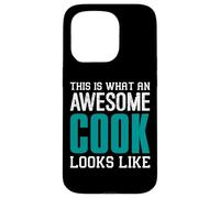 Voici à Quoi Ressemble Un Cuisinier génial Funny Kitchen Chef Coque pour iPhone 15 Pro