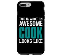 Voici à Quoi Ressemble Un Cuisinier génial Funny Kitchen Chef Coque pour iPhone 7 Plus/8 Plus