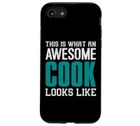 Voici à Quoi Ressemble Un Cuisinier génial Funny Kitchen Chef Coque pour iPhone SE (2020) / 7/8