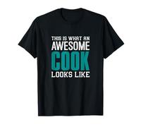 Voici à Quoi Ressemble Un Cuisinier génial Funny Kitchen Chef T-Shirt