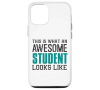 Voici à Quoi Ressemble Un étudiant génial Funny School Coque pour iPhone 12/12 Pro