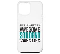 Voici à Quoi Ressemble Un étudiant génial Funny School Coque pour iPhone 12 Pro Max