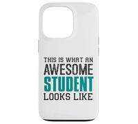 Voici à Quoi Ressemble Un étudiant génial Funny School Coque pour iPhone 13 Pro