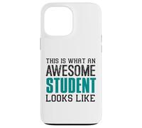 Voici à Quoi Ressemble Un étudiant génial Funny School Coque pour iPhone 13 Pro Max