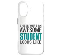 Voici à Quoi Ressemble Un étudiant génial Funny School Coque pour iPhone 17