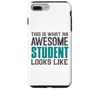 Voici à Quoi Ressemble Un étudiant génial Funny School Coque pour iPhone 7 Plus/8 Plus