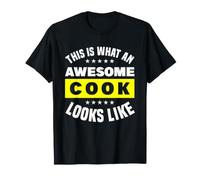 Voici à Quoi Ressemble Un Excellent Cuisinier T-Shirt
