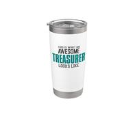 Voici à quoi ressemble un excellent trésorier comptable Gobelet isotherme en acier inoxydable double paroi