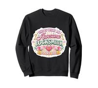 Voici à Quoi Ressemble Un Forgeron génial : Une Femme drôle Sweatshirt