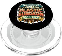 Voici à Quoi Ressemble Un génial Chirurgien plasticien | Funny MD PopSockets PopGrip pour MagSafe