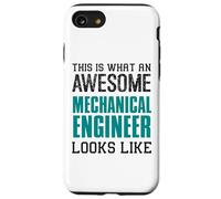 Voici à Quoi Ressemble Un génial ingénieur mécanique drôle Coque pour iPhone SE (2020) / 7/8