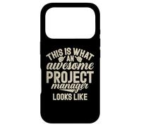 Voici à Quoi Ressemble Un gestionnaire de Projet génial Coque pour iPhone 17 Pro