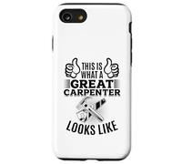 Voici à Quoi Ressemble Un Grand Charpentier - Charpentier Coque pour iPhone SE (2020) / 7/8