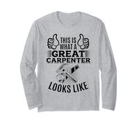 Voici à Quoi Ressemble Un Grand Charpentier - Charpentier Manche Longue