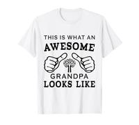 Voici à Quoi Ressemble Un Grand-père génial T-Shirt