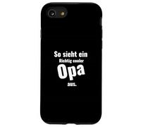 Voici à Quoi Ressemble Un Grand-père Grand-père Vraiment Cool Opi Coque pour iPhone SE (2020) / 7/8