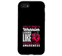 Voici à Quoi Ressemble Un Guerrier de Sensibilisation à la drépanocytose Coque pour iPhone SE (2020) / 7/8