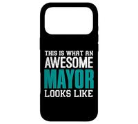 Voici à Quoi Ressemble Un Maire génial Leader drôle Coque pour iPhone 17 Pro Max