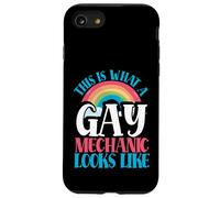 Voici à Quoi Ressemble Un mécanicien Gay LGBT Coque pour iPhone SE (2020) / 7/8