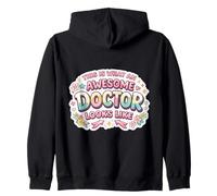 Voici à Quoi Ressemble Un médecin génial Woman Physician MD Sweat à Capuche