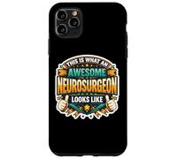 Voici à Quoi Ressemble Un neurochirurgien génial Docteur MD Coque pour iPhone 11 Pro Max