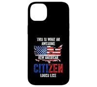 Voici à quoi ressemble un nouveau citoyen américain génial Coque pour iPhone 14 Plus