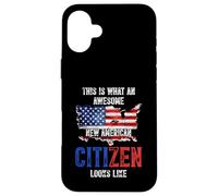 Voici à quoi ressemble un nouveau citoyen américain génial Coque pour iPhone 16 Plus