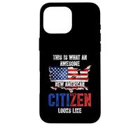 Voici à quoi ressemble un nouveau citoyen américain génial Coque pour iPhone 16 Pro Max