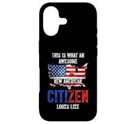 Voici à Quoi Ressemble Un Nouveau citoyen américain génial Coque pour iPhone 17
