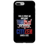 Voici à quoi ressemble un nouveau citoyen américain génial Coque pour iPhone 7 Plus/8 Plus