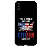 Voici à quoi ressemble un nouveau citoyen américain génial Coque pour iPhone XS Max