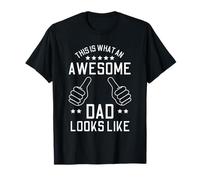 Voici à Quoi Ressemble Un Papa génial T-Shirt