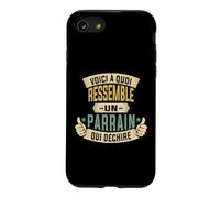 Voici à Quoi Ressemble Un Parraine Qui Déchire Drôle Cadeau Coque pour iPhone SE (2020) / 7/8