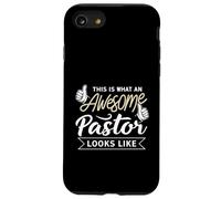 Voici à Quoi Ressemble Un Pasteur génial Sermon Church Coque pour iPhone SE (2020) / 7/8