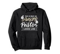 Voici à Quoi Ressemble Un Pasteur génial Sermon Church Sweat à Capuche