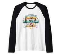 Voici à Quoi Ressemble Un pédiatre génial Manche Raglan
