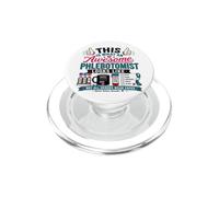 Voici à Quoi Ressemble Un phlébotomiste génial PopSockets PopGrip pour MagSafe