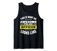 Voici à Quoi Ressemble Un Policier génial Débardeur