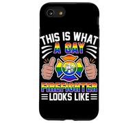 Voici à Quoi Ressemble Un Pompier Gay Coque pour iPhone SE (2020) / 7/8