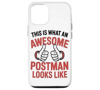 Voici À Quoi Ressemble Un Postier Génial Employé De Bureau Coque pour iPhone 12/12 Pro