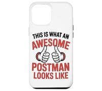 Voici À Quoi Ressemble Un Postier Génial Employé De Bureau Coque pour iPhone 12 Pro Max