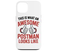 Voici À Quoi Ressemble Un Postier Génial Employé De Bureau Coque pour iPhone 13