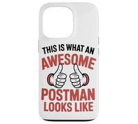 Voici À Quoi Ressemble Un Postier Génial Employé De Bureau Coque pour iPhone 13 Pro