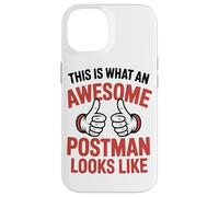 Voici À Quoi Ressemble Un Postier Génial Employé De Bureau Coque pour iPhone 14