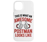 Voici À Quoi Ressemble Un Postier Génial Employé De Bureau Coque pour iPhone 14 Plus