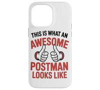 Voici À Quoi Ressemble Un Postier Génial Employé De Bureau Coque pour iPhone 14 Pro Max