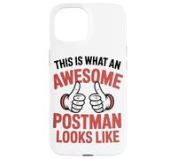 Voici À Quoi Ressemble Un Postier Génial Employé De Bureau Coque pour iPhone 15