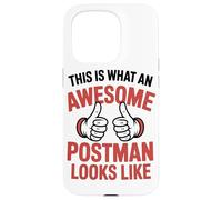 Voici À Quoi Ressemble Un Postier Génial Employé De Bureau Coque pour iPhone 15 Pro